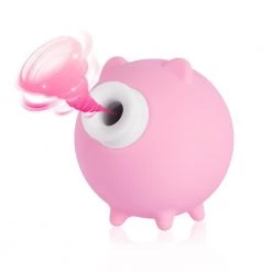 Honey Play Box Piggie Puff - Air Pulse Clit Vibrator