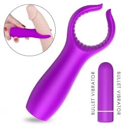 Honey Play Box Grandeur - Waterproof Bullet Penis Vibrator