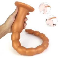 Honey Play Box Anal Toys Loren- Silicone 25 Inch Huge Anal Bead