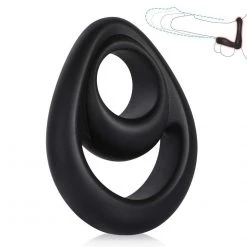 Juntame Dual Penis Ring - Adjustable Cock Ring