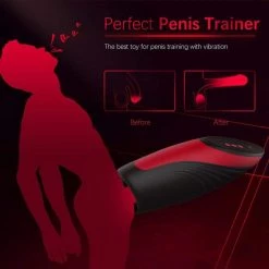 Honey Play Box Intensity - Heated Male Masturbator Deepthroat Oral Sex Toy Penis Toys