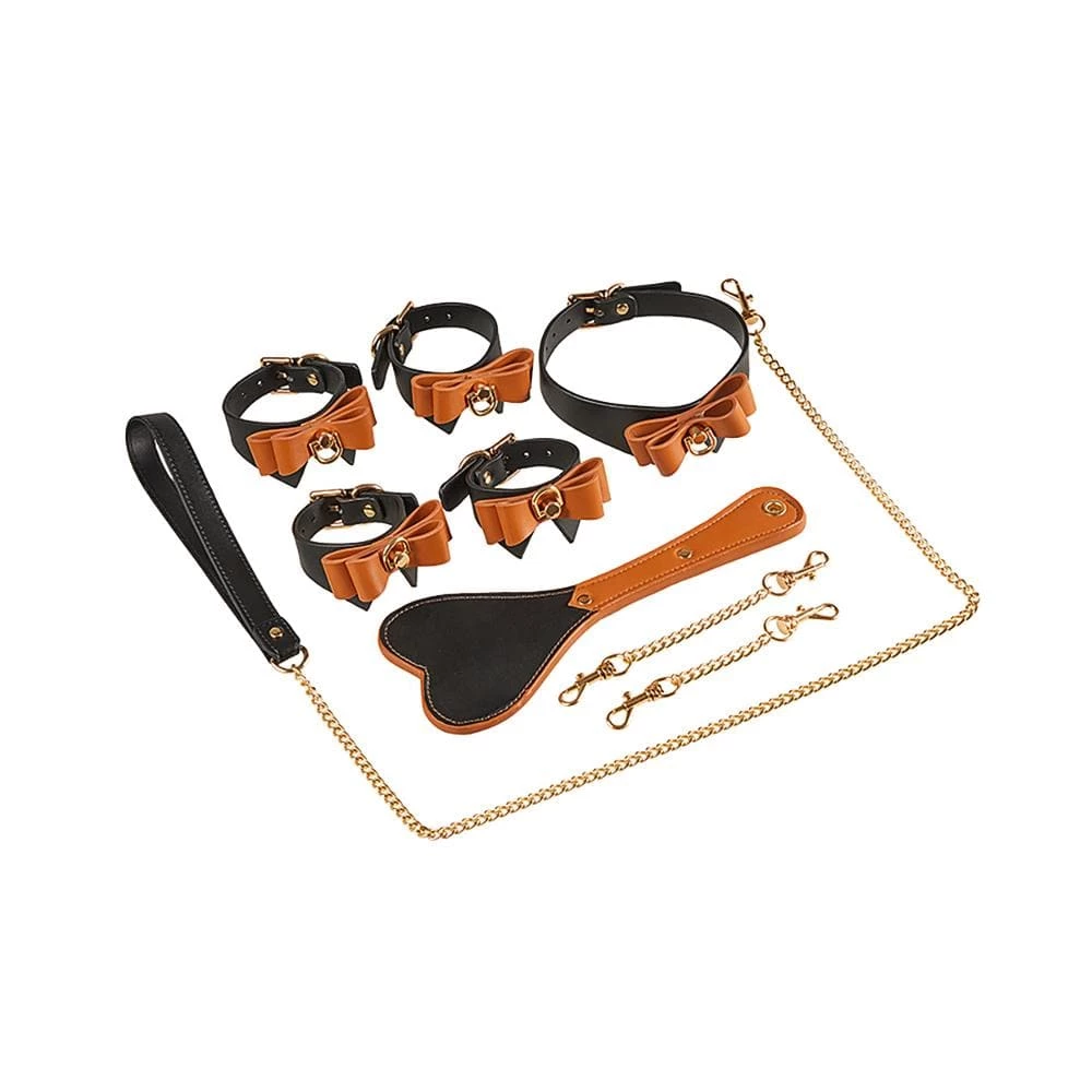 Honey Play Box Bailee - BDSM Special Butterfly Bondage Kit For Cosplay Genuine Leather 3 Honey Play Box Bailee - BDSM Special Butterfly Bondage Kit For Cosplay Genuine Leather