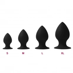 Honey Play Box Anal Toys Tapered Silicone Butt Plug 11 Honey Play Box Anal Toys Tapered Silicone Butt Plug