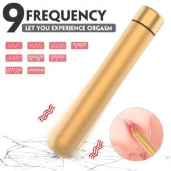 Honey Play Box Babe - Metal Rechargeable Bullet Vibrator
