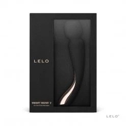 Juntame-Toys Vibrators LELO Smart Wand 2 - Medium - Black