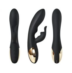 Juntame-Toys Adam & Eve Rechargeable Midnight Rabbit Vibrators