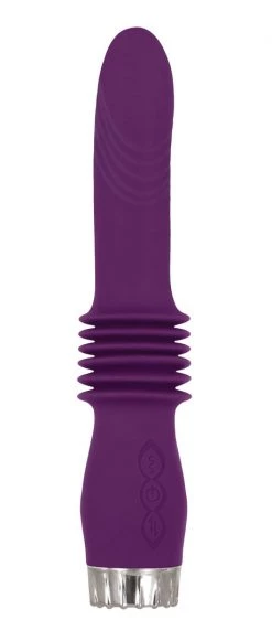 Juntame-Toys Deep Love Thrusting Wand - Plum