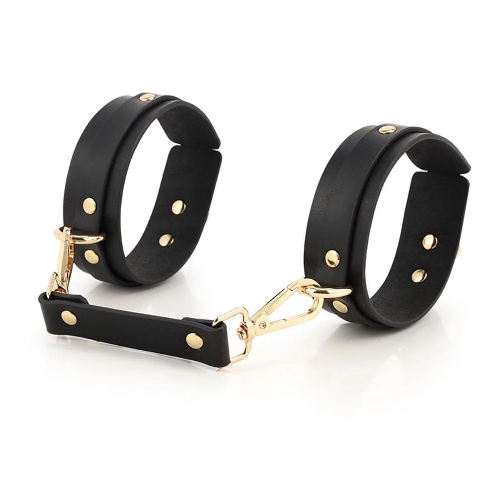 Honey Play Box Fabiana - Restraint Kit Genuine Leather New 4 Honey Play Box Fabiana - Restraint Kit Genuine Leather New