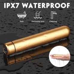 Honey Play Box Babe - Metal Rechargeable Bullet Vibrator