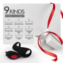 Honey Play Box Hi Fun - Remote Controlled Vibrating Penis Ring For Couples Cock Rings