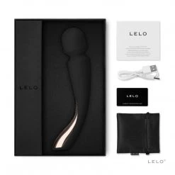 Juntame-Toys Vibrators LELO Smart Wand 2 - Medium - Black 7 Juntame-Toys Vibrators LELO Smart Wand 2 - Medium - Black