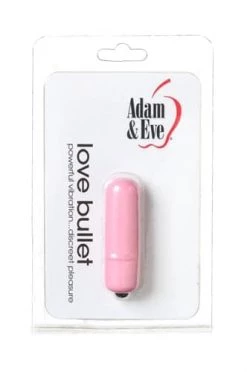 Juntame-Toys Adam And Eve Love Bullet - Pink Vibrators