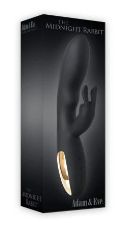 Juntame-Toys Adam & Eve Rechargeable Midnight Rabbit Vibrators