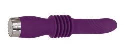 Juntame-Toys Deep Love Thrusting Wand - Plum
