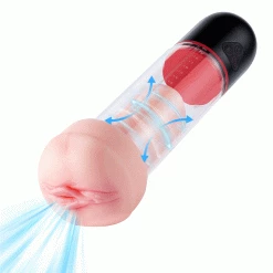 Juntame-Toys Gerrie - Automatic Masturbator Penis Enlargement Pump