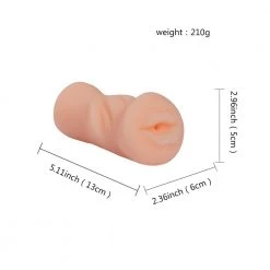 Honey Play Box Penis Toys Jader - Realistic Silicone Mouth Stroker