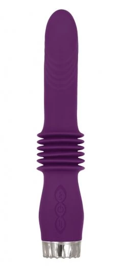 Juntame-Toys Deep Love Thrusting Wand - Plum