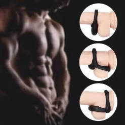 Juntame Dual Penis Ring - Adjustable Cock Ring 10 Juntame Dual Penis Ring - Adjustable Cock Ring