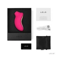 Juntame-Toys Vibrators LELO Sona Cruise - Cerise