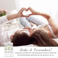 Juntame Water Based Lubricant In 2oz/60ml Lubes & Better Sex