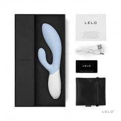 Juntame-Toys Vibrators LELO Ina 3 - Seafoam Blue