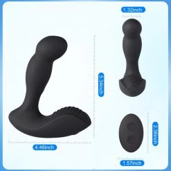 Juntame Quinn - Wiggle - Motion Vibrating Prostate Massager New