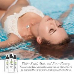 Juntame Water Based Lubricant 8 Fl Oz