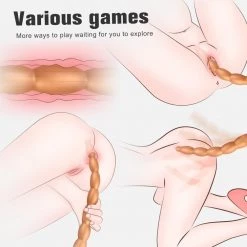 Honey Play Box Anal Toys Loren- Silicone 25 Inch Huge Anal Bead