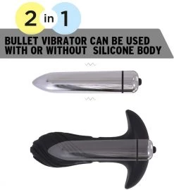 Honey Play Box Anal Vibrators Majestic Thumb Vibrating Butt Plug