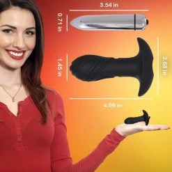 Honey Play Box Anal Vibrators Majestic Thumb Vibrating Butt Plug