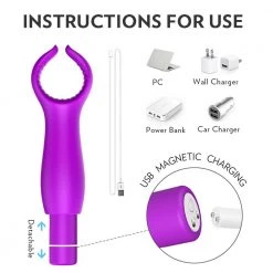 Honey Play Box Grandeur - Waterproof Bullet Penis Vibrator