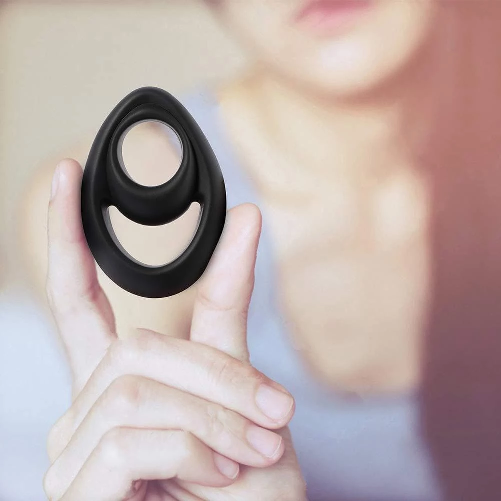 Juntame Dual Penis Ring - Adjustable Cock Ring 7 Juntame Dual Penis Ring - Adjustable Cock Ring