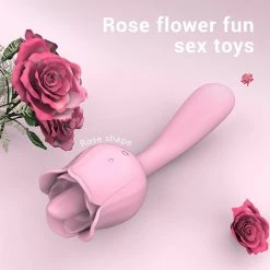 Honey Play Box Vibrators Brenda - The Rose Clit Licker & G-spot Vibrator