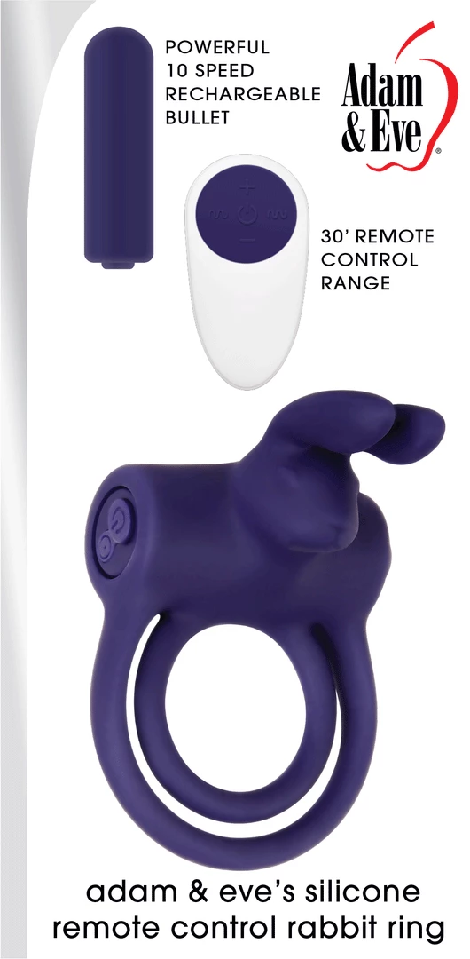 Juntame-Toys Adam And Eve Silicone Remote Control Rabbit Ring Cock Rings 8 Juntame-Toys Adam And Eve Silicone Remote Control Rabbit Ring Cock Rings