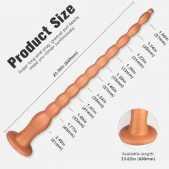 Honey Play Box Anal Toys Loren- Silicone 25 Inch Huge Anal Bead