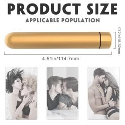 Honey Play Box Babe - Metal Rechargeable Bullet Vibrator
