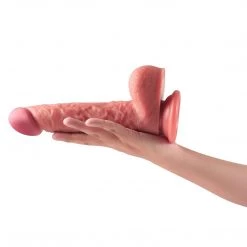 Honey Play Box James - Silicone Stick On Wall Dildo 8 Inch Dildos