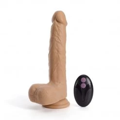 Honey Play Box Dildos Oakley - 3in1 Wireless Thrusting Dildo With Vibrating And Swing Rotating