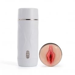 Juntame-Toys Addo-Automatic Blowjob Toy Thrusting Male Masturbator With 3 Sucking Modes&7 Vibrating Modes