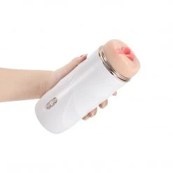 Juntame-Toys Addo-Automatic Blowjob Toy Thrusting Male Masturbator With 3 Sucking Modes&7 Vibrating Modes