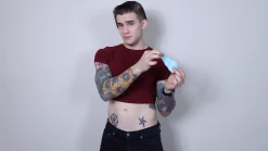 Honey Play Box Aby - Stretchable Textured Male Stroker