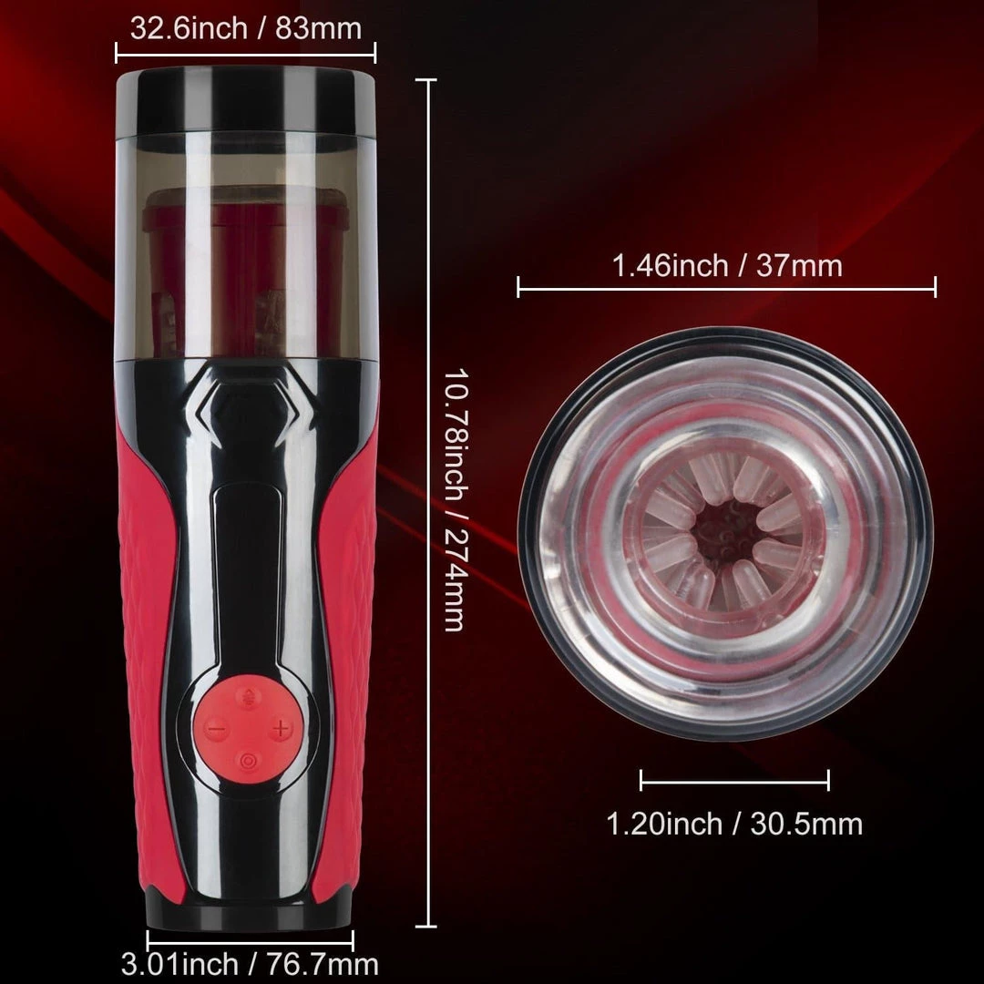 Juntame US Official Store | Shop Adult Sex Toys And Lingerie Patrick – Automatic Rotating & Thrusting Male Masturbator New 7 Juntame US Official Store | Shop Adult Sex Toys And Lingerie Patrick – Automatic Rotating & Thrusting Male Masturbator New