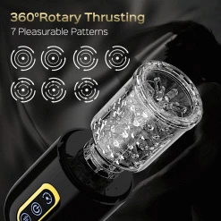 Juntame New Niko - Automatic Rotating & Thrusting Male Masturbator 10 Juntame New Niko - Automatic Rotating & Thrusting Male Masturbator