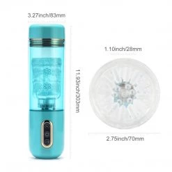 Juntame New Hayden - Automatic Rotating & Thrusting Male Masturbator