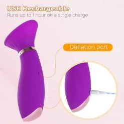 Honey Play Box Vibrators Seduction - Stimulation Suction Vibrator