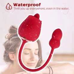 Juntame US Official Store | Shop Adult Sex Toys And Lingerie Fiona 2.0 - Rose Clit Licking Stimulator & Vibrating Egg 11 Juntame US Official Store | Shop Adult Sex Toys And Lingerie Fiona 2.0 - Rose Clit Licking Stimulator & Vibrating Egg