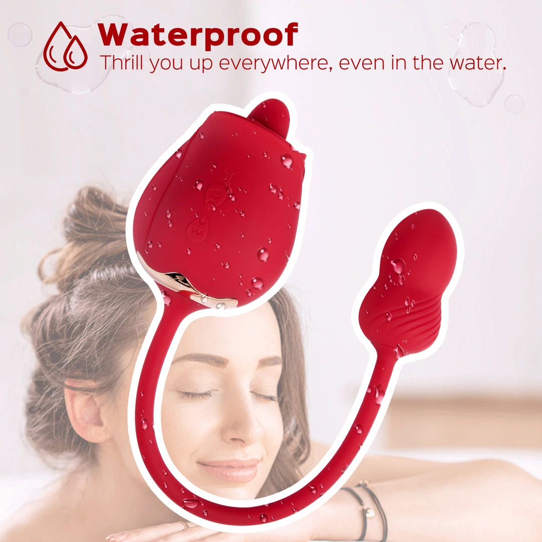 Juntame US Official Store | Shop Adult Sex Toys And Lingerie Fiona 2.0 - Rose Clit Licking Stimulator & Vibrating Egg 6 Juntame US Official Store | Shop Adult Sex Toys And Lingerie Fiona 2.0 - Rose Clit Licking Stimulator & Vibrating Egg