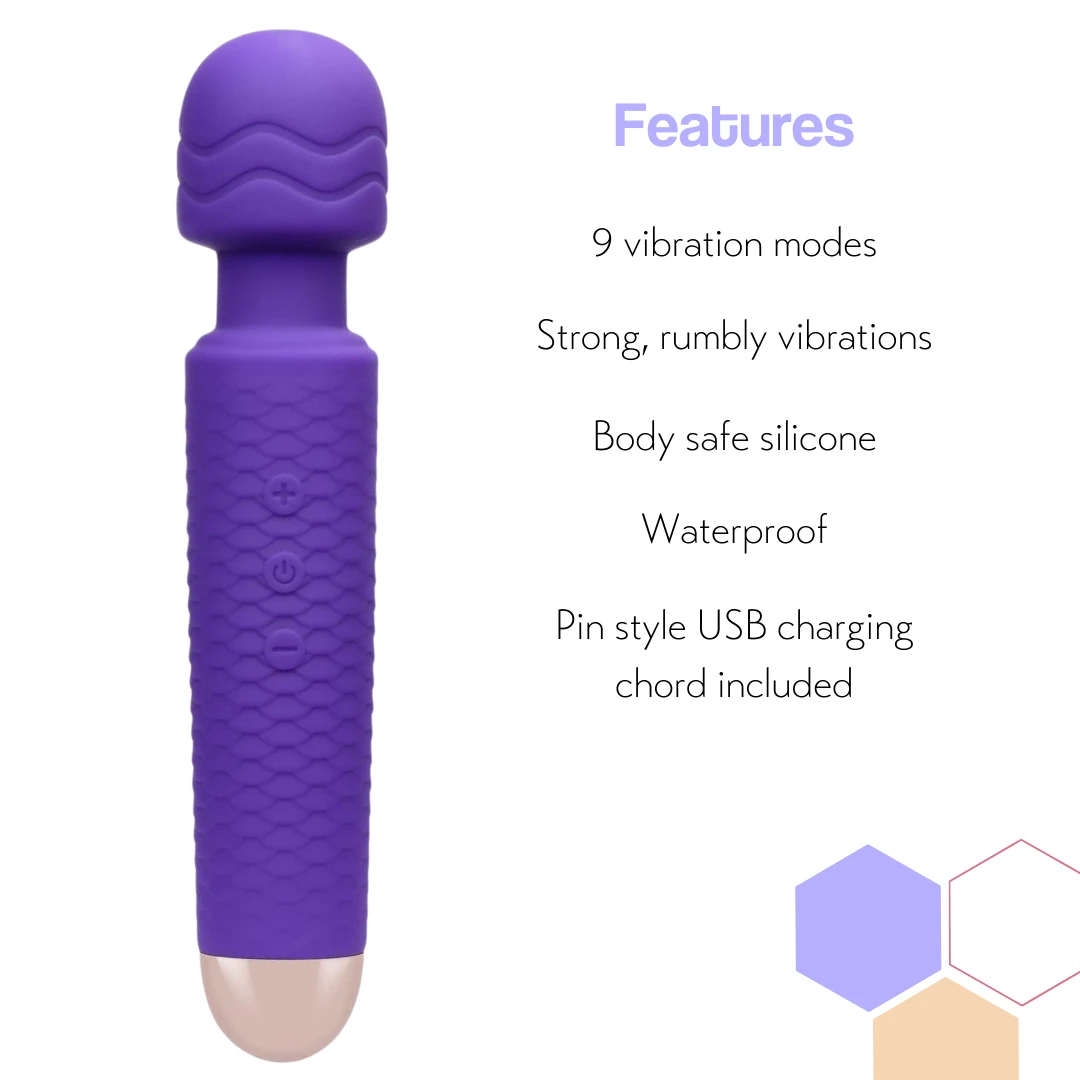 Honey Play Box Bliss - Magic Wand Rechargeable Vibrators 5 Honey Play Box Bliss - Magic Wand Rechargeable Vibrators