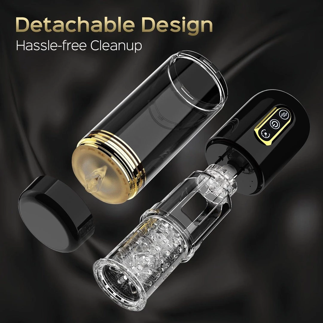 Juntame New Niko - Automatic Rotating & Thrusting Male Masturbator 6 Juntame New Niko - Automatic Rotating & Thrusting Male Masturbator