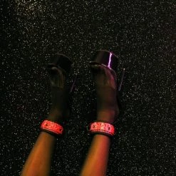 Honey Play Box Kinky Play Ankle Cuffs - Pink 9 Honey Play Box Kinky Play Ankle Cuffs - Pink